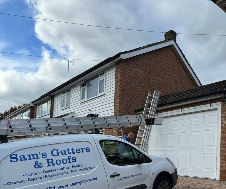 Ladder Placement on roof